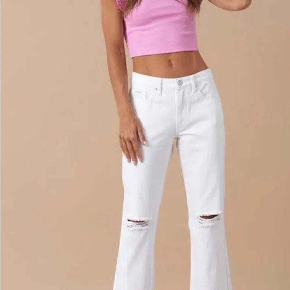 INSANE GENE HIGH RISE SLIM STRAIGHT LEG Size 9